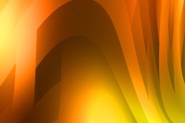 Renkli gradyan ile soyut arkaplan. Çizgili çizgili canlı duvar kâğıdı. Modern hareketin akışkan 2d çizimi.