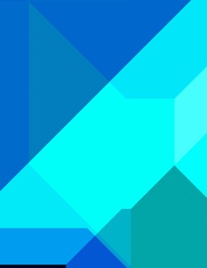 Renkli ve canlı geometrik şekiller katmanları var. Bir teknoloji planının dijital illüstrasyonu. Gelecekçi tasarım şablonu.