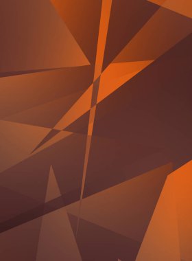 Geometrik şekilli tasarım çizimi. Üçgen şekilli soyut bir arkaplan. Renkli grafik duvar kağıdı.