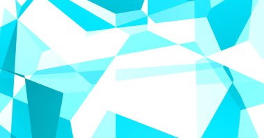 Çokgen arka plan. Soyut geometrik duvar kağıdı. Geometrik renkli şekiller.