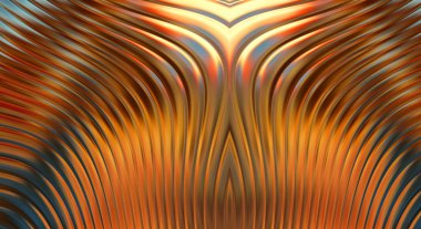 Soyut arkaplan. Renkli dalgalı tasarım duvar kâğıdı. Grafik illüstrasyon.