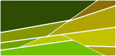 Beyaz boşluğu olan renkli bir çizim. Soyut geometrik desen. Mozaik arka plan. Geometrik çok renkli şekiller.