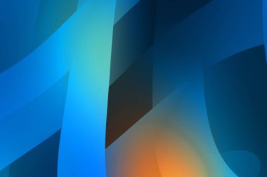 Renkli gradyan ile soyut arkaplan. Çizgili çizgili canlı duvar kâğıdı. Modern hareketin akışkan 2d çizimi.