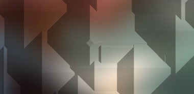 Çokgen arka plan. Geometrik tasarımlı renkli duvar kağıtları. Dijital 3d illüstrasyon.