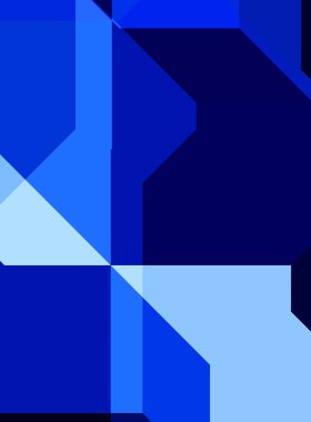 Renkli ve canlı geometrik şekiller katmanları var. Bir teknoloji planının dijital illüstrasyonu. Gelecekçi tasarım şablonu.