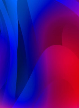 Renkli gradyan ile soyut arkaplan. Çizgili çizgili canlı duvar kâğıdı. Modern hareketin akışkan 2d çizimi.