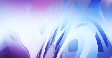 Dinamik trend basit akışkan renk gradyan soyut serin arka plan ve üst üste çizgi etkileri. Duvar kağıdı, afiş, arkaplan, kart, kitap, broşür, web sitesi. 2d illüstrasyon