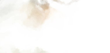 Beyaz arkaplanda soyut renkli suluboya. Dijital resim.