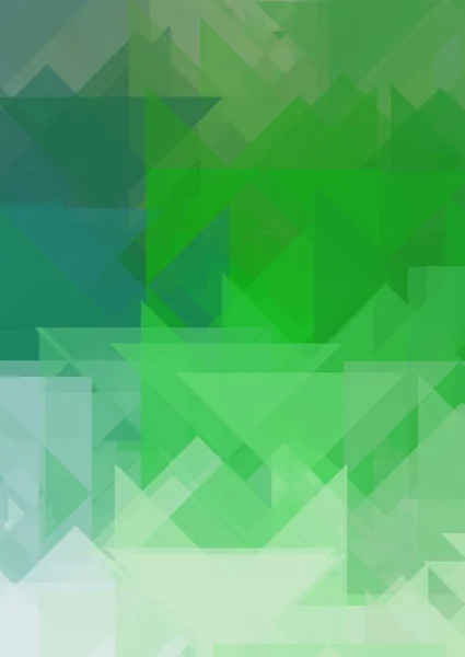 Overlappend Ontwerp Met Driehoeken Achtergrond Abstract Geometrisch Behang Geometrische Kleurrijke — Stockfoto