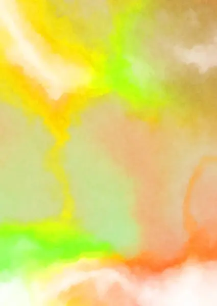 Acuarela Colorida Abstracta Sobre Fondo Blanco Pintura Arte Digital — Foto de Stock