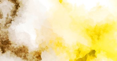 Suluboya arka planda lekeler ve lekelerle boyanmış. Fırça darbesi ile boyanmış. 2d Görüntü.