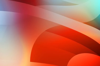 Renkli gradyan ile soyut arkaplan. Çizgili çizgili canlı duvar kâğıdı. Modern hareketin akışkan 2d çizimi.