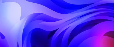 Renkli gradyan ile soyut arkaplan. Çizgili çizgili canlı duvar kâğıdı. Modern hareketin akışkan 2d çizimi.