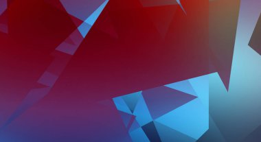 Geometrik şekilli tasarım çizimi. Üçgen şekilli soyut bir arkaplan. Renkli grafik duvar kağıdı.