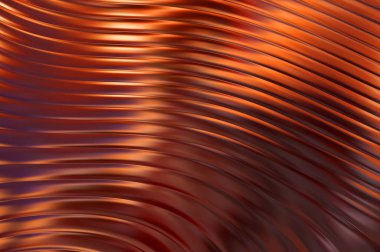 Soyut arkaplan. Renkli dalgalı tasarım duvar kâğıdı. Grafik illüstrasyon.