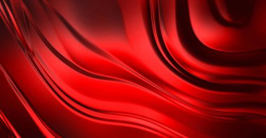 Soyut arkaplan. Renkli dalgalı tasarım duvar kâğıdı. Grafik illüstrasyon.