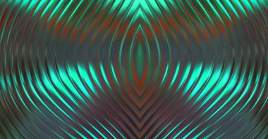 Soyut arkaplan. Renkli dalgalı tasarım duvar kâğıdı. Grafik illüstrasyon.