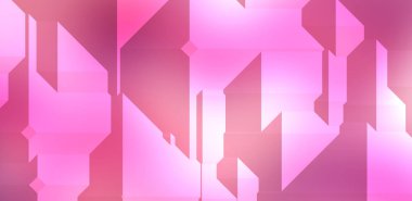 Çokgen arka plan. Geometrik tasarımlı renkli duvar kağıtları. Dijital 3d illüstrasyon.