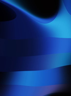 sıvı soyut arkaplan ve renkli gradyan. Modern hareketin 2d illüstrasyonu.