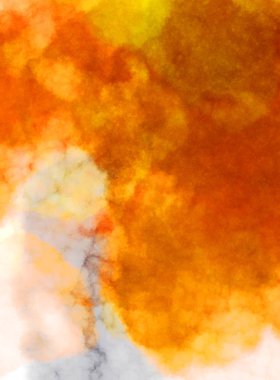 Suluboya arka planda lekeler ve lekelerle boyanmış. Fırça darbesi ile boyanmış. 2d Görüntü.