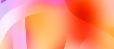 Renkli gradyan ile soyut arkaplan. Çizgili çizgili canlı duvar kâğıdı. Modern hareketin akışkan 2d çizimi.