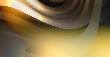 Renkli gradyan ile soyut arkaplan. Çizgili çizgili canlı duvar kâğıdı. Modern hareketin akışkan 2d çizimi.