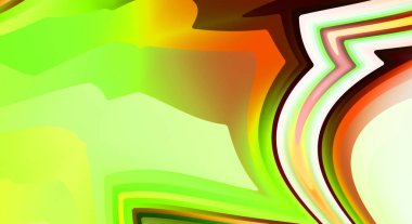 Sıvı renkli gradyanı olan soyut bir arkaplan. Modern kentsel grafiğin 2D çizimi. Graffiti tasarımı duvar kağıdına ilham verdi.