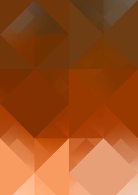 Minimalist tasarımın geometrik arka planı. Soyut yaratıcı konsept çizimi.