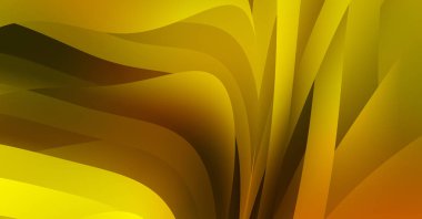 Renkli gradyan ile soyut arkaplan. Çizgili çizgili canlı duvar kâğıdı. Modern hareketin akışkan 2d çizimi.