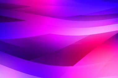 Renkli gradyan ile soyut arkaplan. Çizgili çizgili canlı duvar kâğıdı. Modern hareketin akışkan 2d çizimi.