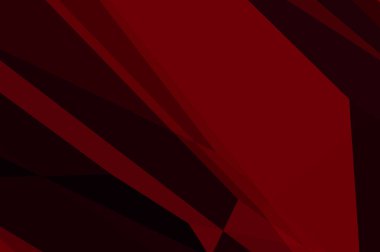 Dinamik bileşime sahip minimalist düz stil içinde modayı takip eden geometrik soyut arkaplan. 