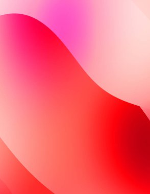 Renkli gradyan ile soyut arkaplan. Çizgili çizgili canlı duvar kâğıdı. Modern hareketin akışkan 2d çizimi.