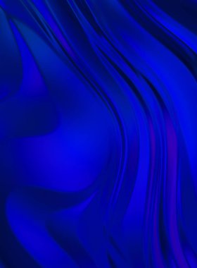 Soyut arkaplan. Renkli dalgalı tasarım duvar kâğıdı. Grafik illüstrasyon.