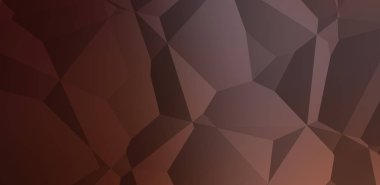 Çokgen arka plan. Geometrik tasarımlı renkli duvar kağıtları. Dijital 3d illüstrasyon.