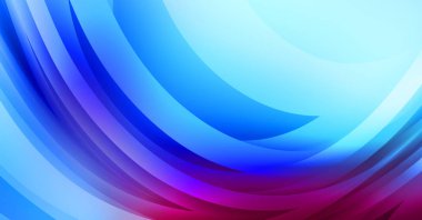 Renkli gradyan ile soyut arkaplan. Çizgili çizgili canlı duvar kâğıdı. Modern hareketin akışkan 2d çizimi.