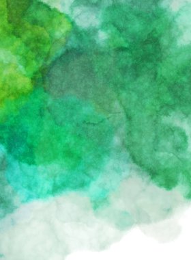 Suluboya arka planda lekeler ve lekelerle boyanmış. Fırça darbesi ile boyanmış. 2d Görüntü.