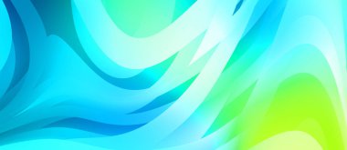 Renkli gradyan ile soyut arkaplan. Çizgili çizgili canlı duvar kâğıdı. Modern hareketin akışkan 2d çizimi.