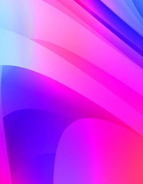 Renkli gradyan ile soyut arkaplan. Çizgili çizgili canlı duvar kâğıdı. Modern hareketin akışkan 2d çizimi.