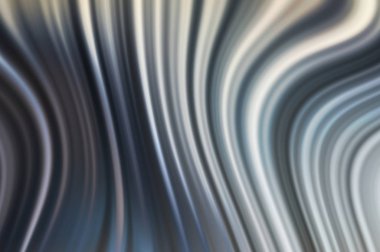 Kavisli çizgileri olan soyut bir arkaplan. Soyut ve gradyan renkte renkli çizimler. Çizgili desenli canlı dalga deseni.