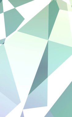 Çokgen arka plan. Soyut geometrik duvar kağıdı. Geometrik renkli şekiller.