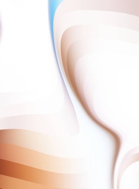 sıvı soyut arkaplan ve renkli gradyan. Modern hareketin 2d illüstrasyonu.