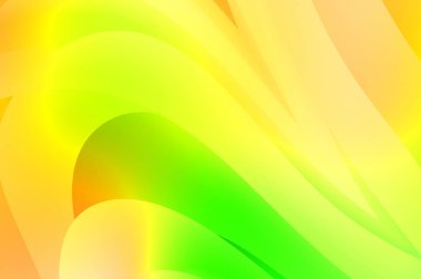 Renkli gradyan ile soyut arkaplan. Çizgili çizgili canlı duvar kâğıdı. Modern hareketin akışkan 2d çizimi.