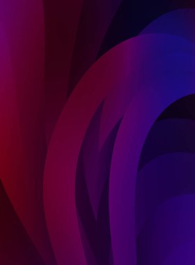 Renkli gradyan ile soyut arkaplan. Çizgili çizgili canlı duvar kâğıdı. Modern hareketin akışkan 2d çizimi.