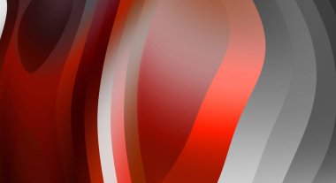 Sıvı renkli gradyanı olan soyut bir arkaplan. Modern kentsel grafiğin 2D çizimi. Graffiti tasarımı duvar kağıdına ilham verdi.