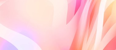 Renkli gradyan ile soyut arkaplan. Çizgili çizgili canlı duvar kâğıdı. Modern hareketin akışkan 2d çizimi.