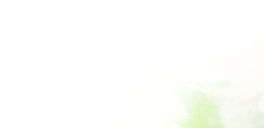 Beyaz arkaplanda soyut renkli suluboya. Dijital resim.