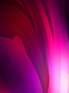 Renkli gradyan ile soyut arkaplan. Çizgili çizgili canlı duvar kâğıdı. Modern hareketin akışkan 2d çizimi.