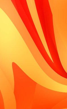 Renkli gradyan ile soyut arkaplan. Çizgili çizgili canlı duvar kâğıdı. Modern hareketin akışkan 2d çizimi.