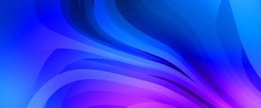 Renkli gradyan ile soyut arkaplan. Çizgili çizgili canlı duvar kâğıdı. Modern hareketin akışkan 2d çizimi.