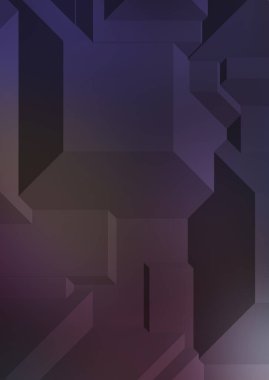 Çokgen arka plan. Geometrik tasarımlı renkli duvar kağıtları. Dijital 3d illüstrasyon.